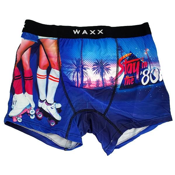 M サイズ ローラーブレード ボクサーパンツ フランスブランド Waxx ワックス アンダーウェア Rolling メンズボクサー 男性下着 Waxx Rolling Manifica 輸入下着のマニフィカ 通販 Yahoo ショッピング