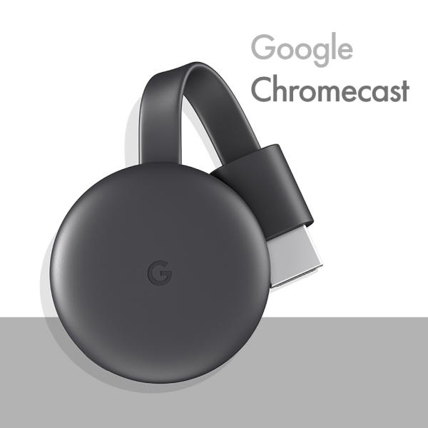 Google Chromecast GA00439-JP グーグル クロームキャスト チャコール