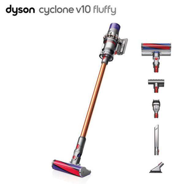 ダイソン V10 Fluffy SV12FF LF dyson スティック コードレス