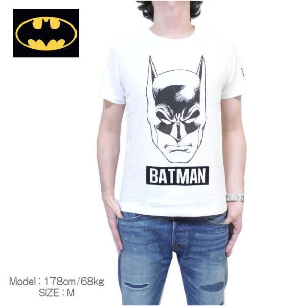 海外限定 BATMAN バットマン フロッキー 文字ロゴ半袖 ＴシャツＤＣコミック ワーナーブラザーズ サイズＭ/Ｌ アメコミ ヒーロー