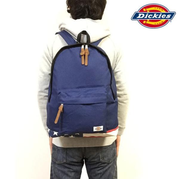 ディッキーズ Dickies 星条旗柄 リュック ナイロン製 バックパック