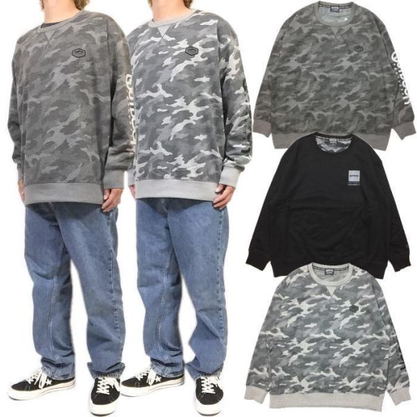 大きいサイズ メンズ OUTDOOR PRODUCTS アウトドアプロダクツ 裏フリースボア 裏起毛 スウェット トレーナー 3L 4L 5L アウトドア キャンプ 防寒 暖か 爆買