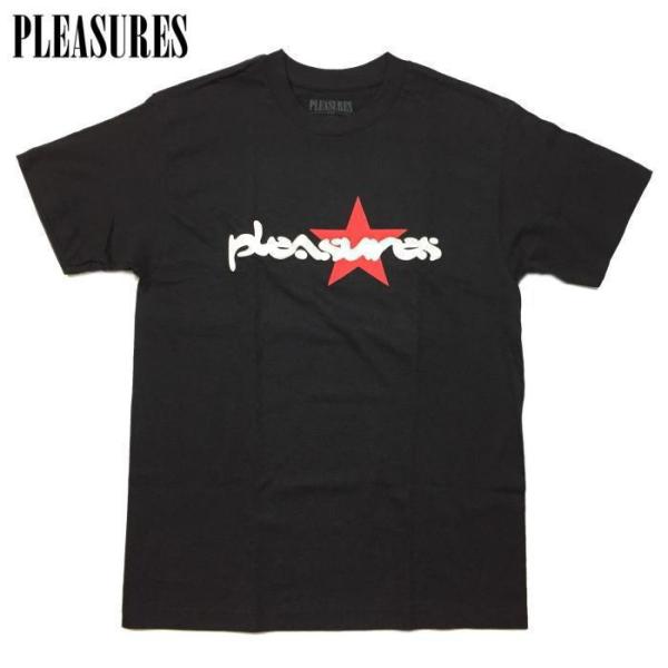 正規インポート商品 プレジャーズ PLEASURES Tシャツ グラフィックＴシャツ VIBRATION T-SHIRT BLACK Ｍサイズ