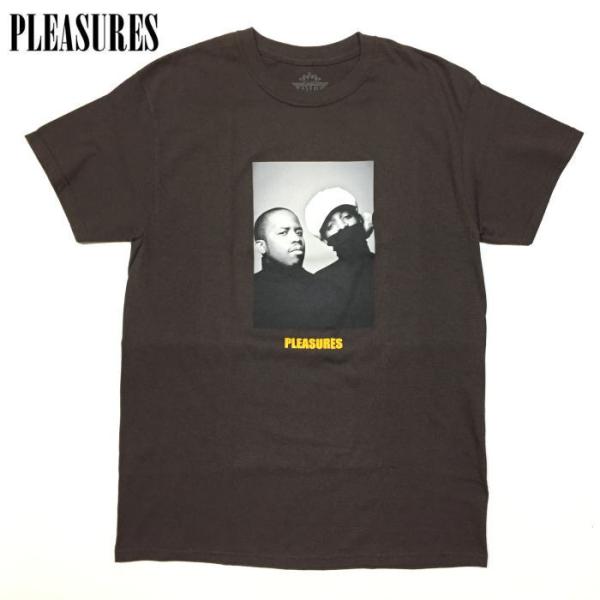 正規インポート商品 プレジャーズ PLEASURES × OUTKAST アウトキャスト コラボ Tシャツ VOCABULARY T-SHIRT BROWN