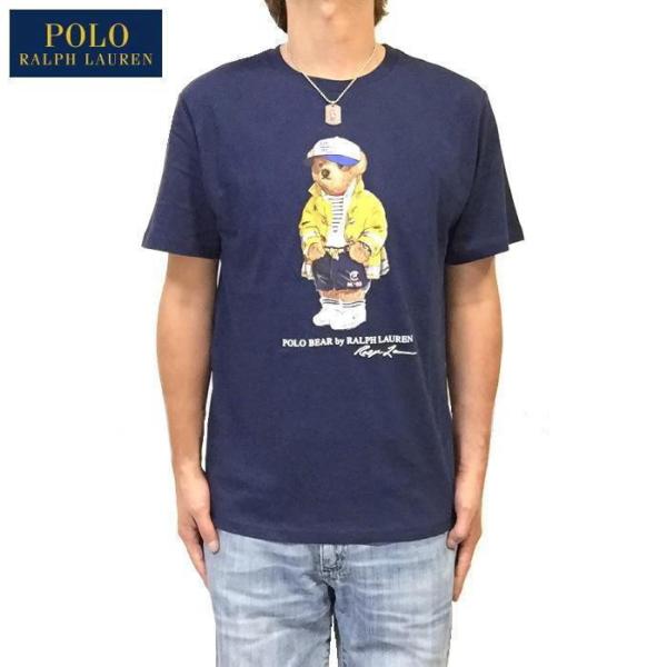 Ralph Laurenポロベア コットンジャージー Tシャツ　XS Polo ベア コットン ジャージー Tシャツ