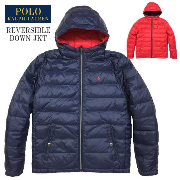 ラルフローレンリバーシブルアウター85 POLO RALPH LAUREN LAUREN ポロ ラルフローレン リバーシブル