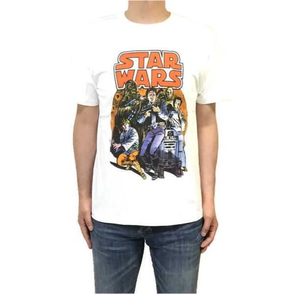 新品 正規品 STAR WARS スターウォーズ 日本未発売  海外限定 Ｔシャツ　アメコミ 劇画タッチ　キャラ　STARWARS メンズ レディース