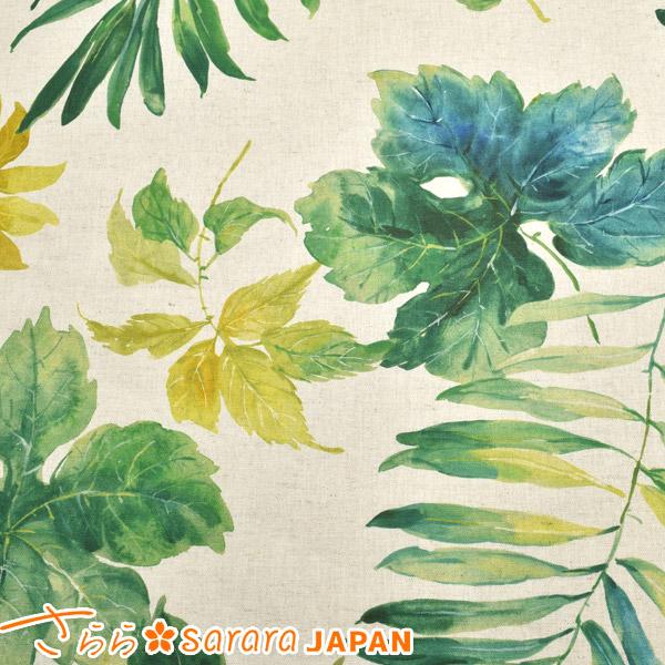 Bf4 さらら 大きなボタニカルリーフ 10cm 綿麻生地 まんま母さんのりぼん 通販 Yahoo ショッピング