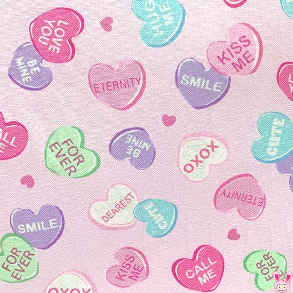 Afr5 パステルハート Bピンク系 シーチング生地 10cm単位 切り売り Ap コスモ バニラポップ 2 まんま母さんのりぼん 通販 Yahoo ショッピング