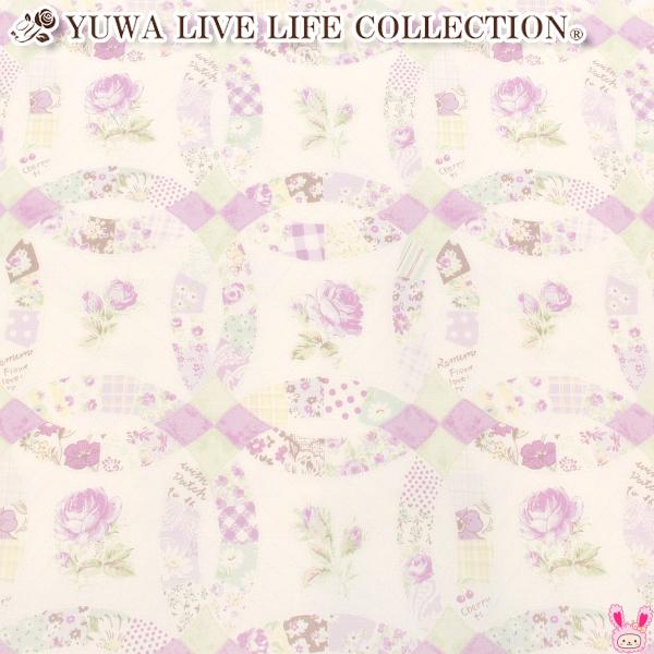 YUWA有輪商店 ローズダブルウエディングリング Jペール系 10cm単位 切り売り シャーティング生地 826740 (403) 「在庫限り」