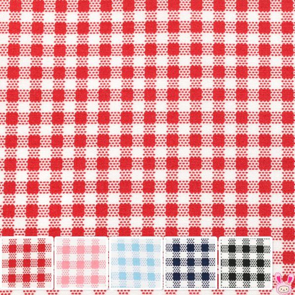 バッグの芯地　ミディアムチェック　10cm単位　切り売り　KS-200PC　清原　(20cm以上)　「在庫限り」