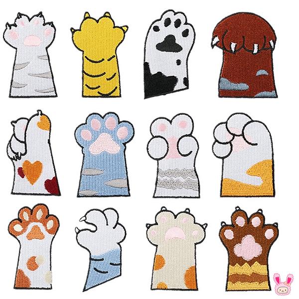ネコの手ワッペン 2枚 ☆ : まんま母さんのりぼん - 通販 - Yahoo