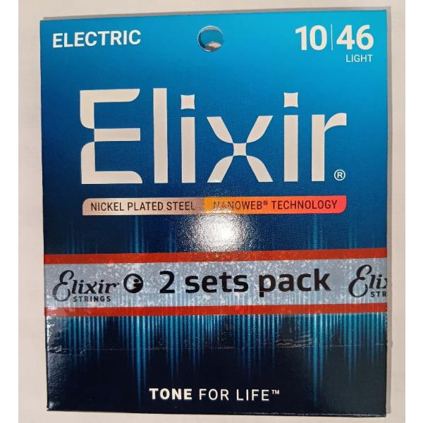 Elixir エリクサー ベース弦 2セット Amazon.co.jp: Elixir エリクサー ベース弦 NANOWEB ニッケル