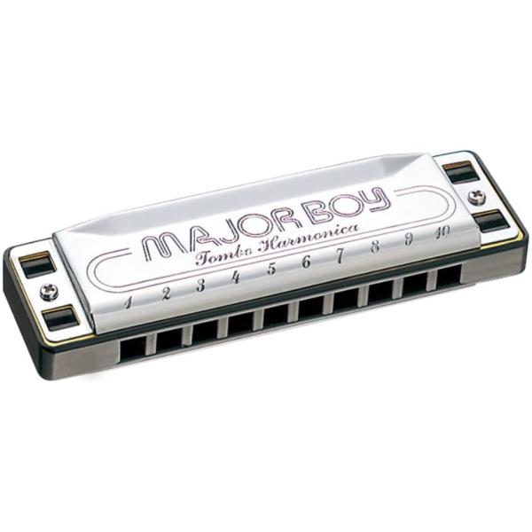 TOMBO ブルースハープ メジャーボーイ12本セット　ソフトケース 付き メジャーボーイ ハーモニカ」の人気商品一覧 | 安い商品を通販