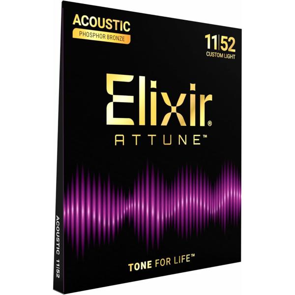 Elixir ATTUNE �t�H�X�t�@�[�u�����Y 11-52 �J�X�^�����C�g #21027 �R�[�e�B���O�� �G���N�T�[ ���i�摜