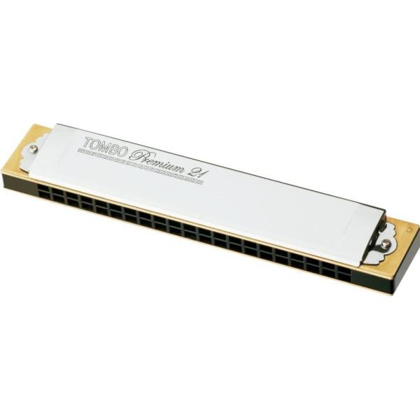 TOMBOハ−モニカ　プレミアム21 4本セット TOMBO（楽器） ハーモニカ トンボ No.3521 C トンボプレミアム