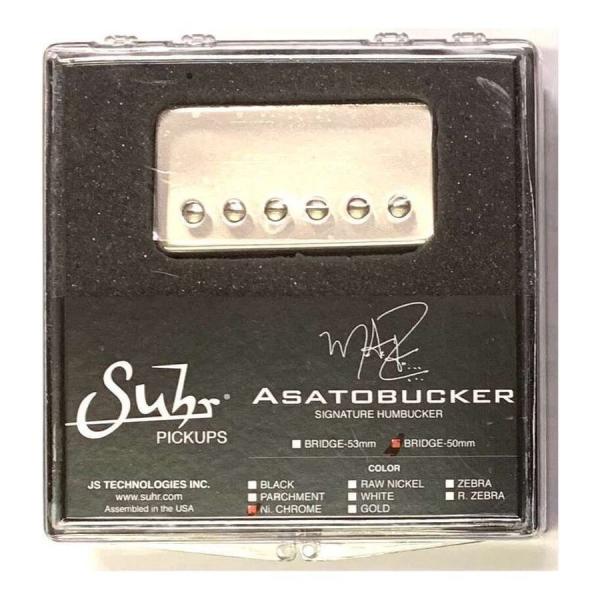 Suhr サー Asatobucker Nickel 50mm Mateus Asatoシグネチャー 