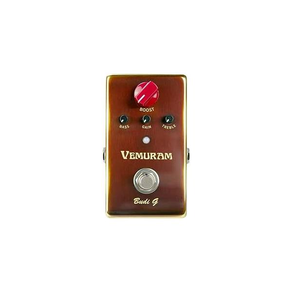 VEMURAM ベムラム Budi-G ブースター ギターエフェクター : 楽器店