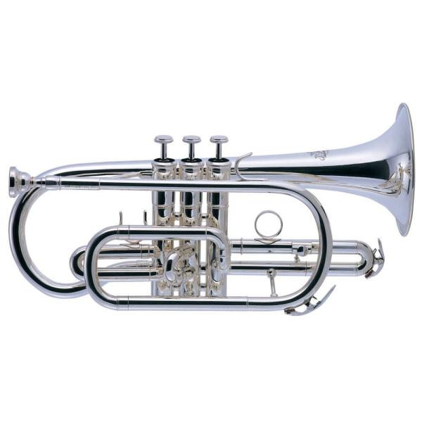 送料無料（沖縄県、船便地域は実費）調子 B♭マウスパイプ レッドブラス製ベル イエローブラス2枚取り、約120mm仕上げ 銀メッキボアサイズ 約11.70mmピストン ステンレス製セット内容 セミハードケース、マウスピース、付属品