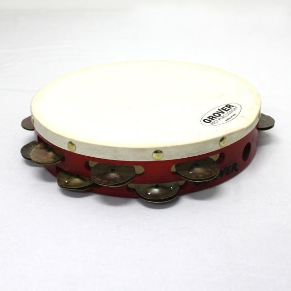 公式ストア GROVER グローバー ヘッドレス タンバリン GV-T2GSPH-H