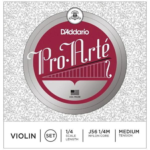 D'Addario J56 oCI Zbg 1/4 PRO-ARTE vAe __I