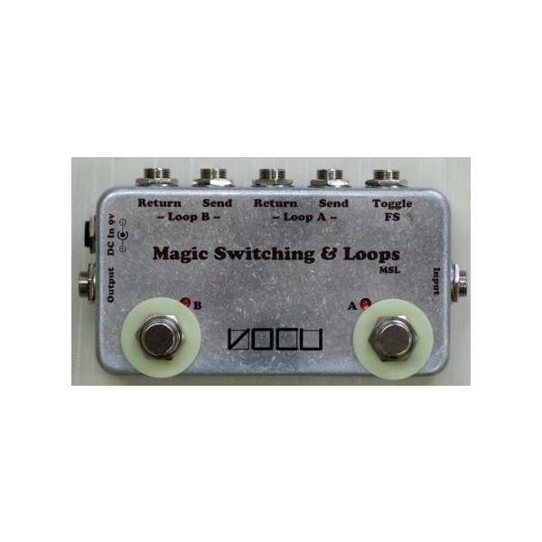 ヴォーキュVOCU Magic Switching & Loops MSL ループスイッチ