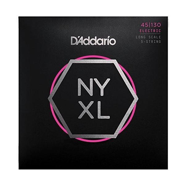 D'Addario __I x[X NYXL Long Scale 5 .045-.130 NYXL45130 yKiz