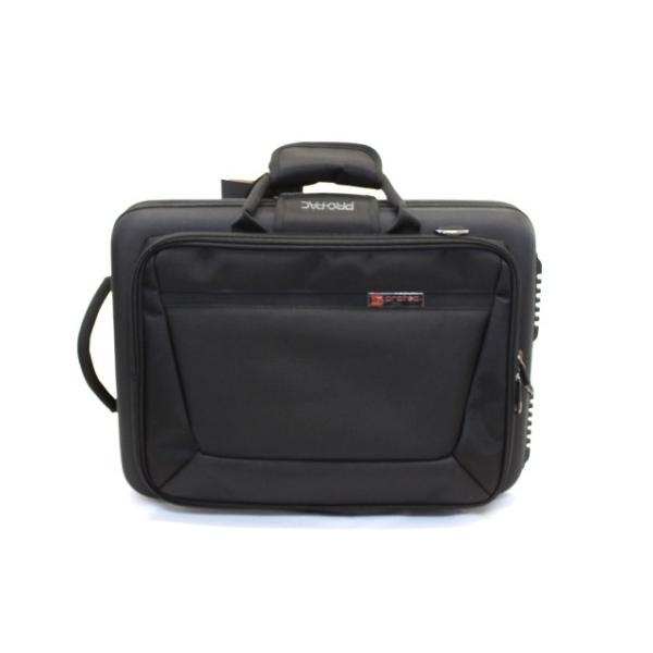 送料Sサイズですprotec プロテック クラリネット用  Bb &amp; A Double Clarinet PRO PAC CaseExterior case dimensions: 16.5 x 11.5 x 4.5"Pocket ...