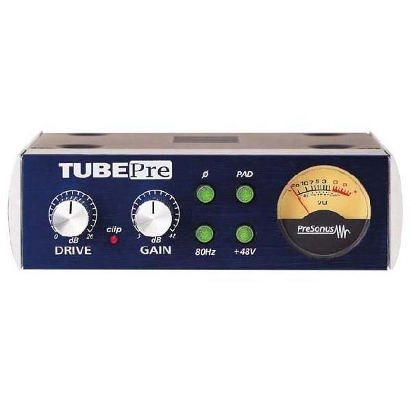PreSonus 真空管マイクプリアンプ Tube Pre :PR914:楽器店まんまん堂 ...