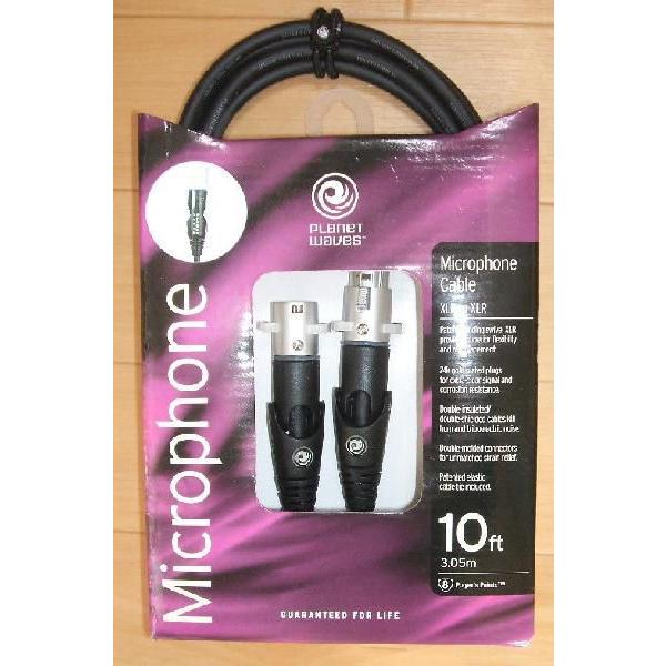 PlanetWaves }CNP[u PW-MS-10 10ft/3.0m XLR-XLR