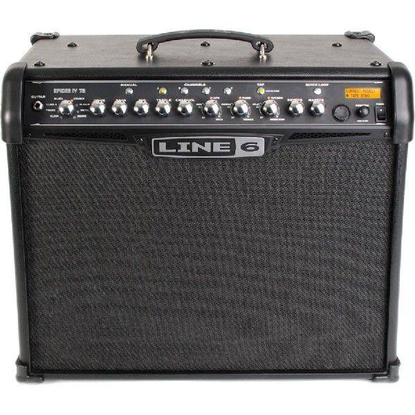 Line6 ライン6 モデリングギターアンプ SPIDER IV 75 1X12 :spider4-75