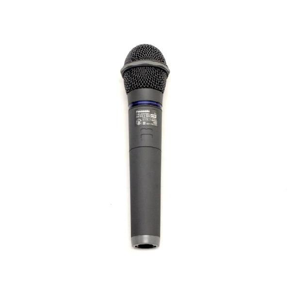 Panasonic ワイヤレスマイクロフォン WX-4100B WX-4100B パナソニック 音響設備 800MHz帯 - 電池屋