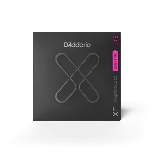 他サイト： D'Addario ダダリオ エレキギター弦 XT コーティング弦 Super Light .009-.042 XTE0942 【国内正規品】の商品画像