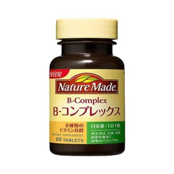 送料無料!メール便 ネイチャーメイド ビタミンＢコンプレックス(60粒)