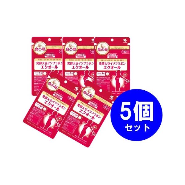 大豆イソフラボンを発酵させて作られた注目成分「エクオール」を配合年齢とともに変化する女性の健康に