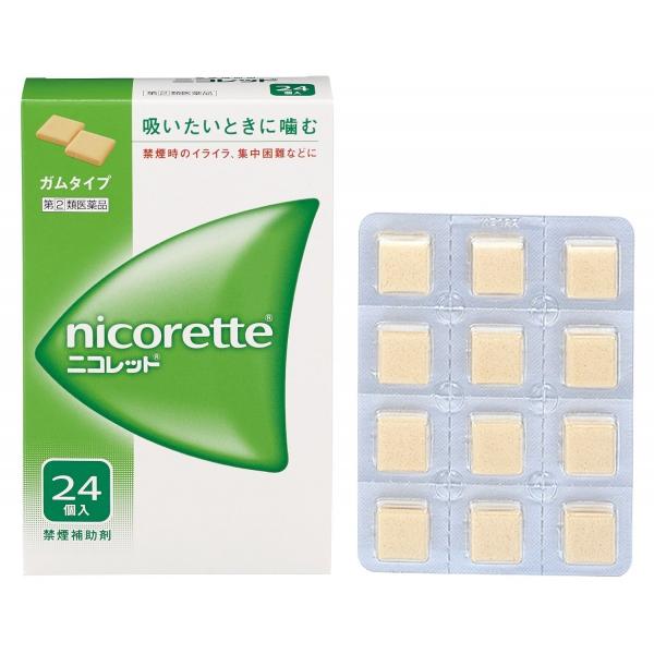 【指定第2類医薬品をご購入のお客様へ】指定第2類医薬品について使用上の注意（禁忌）を必ずご確認ください。詳しくは、販売登録者にお尋ね下さい。●ニコレットはタバコをやめたいと望む人のための医薬品で，禁煙時のイライラ・集中困難などの症状を緩和し...