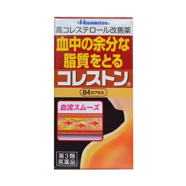 ●「コレストン」は、血清高コレステロールを改善し、また、血清高コレステロールに伴う末梢血行障害(手足の冷え・しびれ)を緩和する医薬品です。●大豆由来成分の「大豆油不けん化物」が腸管からの余分なコレステロールの吸収を抑制し、排泄を促します。●...