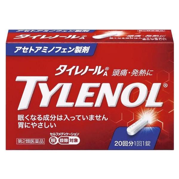 ●タイレノールAの有効成分アセトアミノフェンは「解熱」と「鎮痛」という2つの効果を併せもつ成分です。●主に脳にある「体温調節中枢」に作用し、血管を広げることで体外へ熱を逃がし、熱を下げる働きをします。●脳の中の発熱や痛みの情報を伝える物質を...