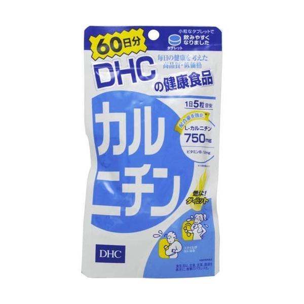 送料無料!メール便DHC カルニチン 60日分 300粒