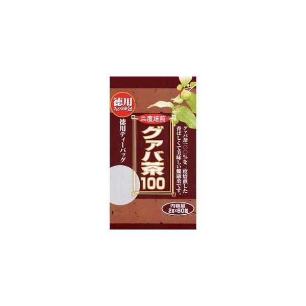 他サイト： ユウキ製薬 徳用 グァバ茶100 2g×60包の商品画像