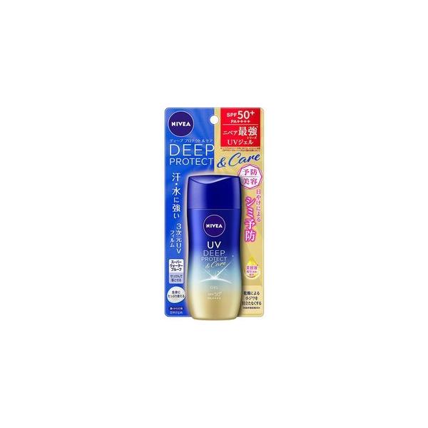 送料無料!メール便 ニベア　ディーププロテクト＆ケア ジェル　80ｇ