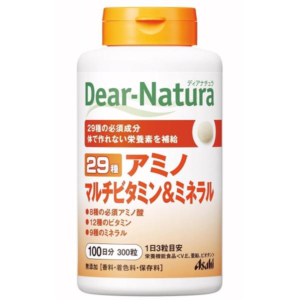 送料無料!メール便 ディアナチュラ 29アミノ マルチビタミン&ミネラル100日(300粒)