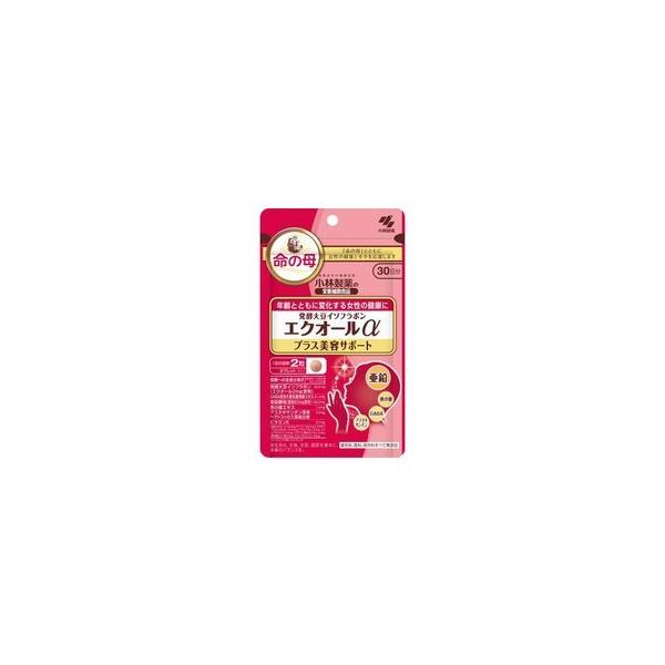 小林製薬 エクオールαプラス美容サポート 30日分(60粒) : まんまる