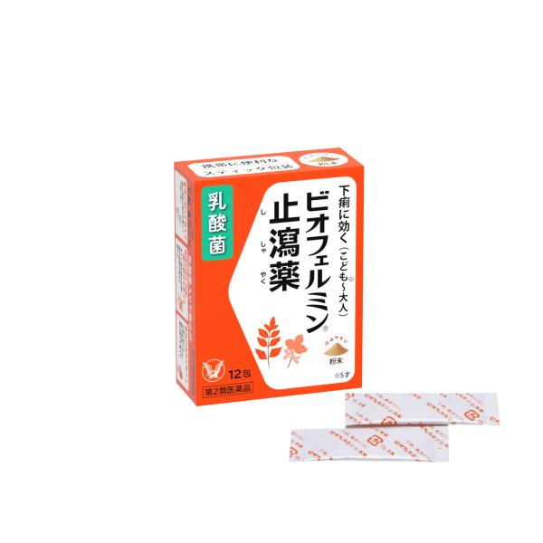 *タンニン酸アルブミン、ゲンノショウコエキスがおなかにやさしく、下痢止めにはたらきます。*ロートエキスが腹痛を伴う下痢に効果的にはたらきます。*乳酸菌が下痢のときにおこる腸内菌叢の乱れを整えます。*のみやすい、生薬特有の香味をもった、うすい...