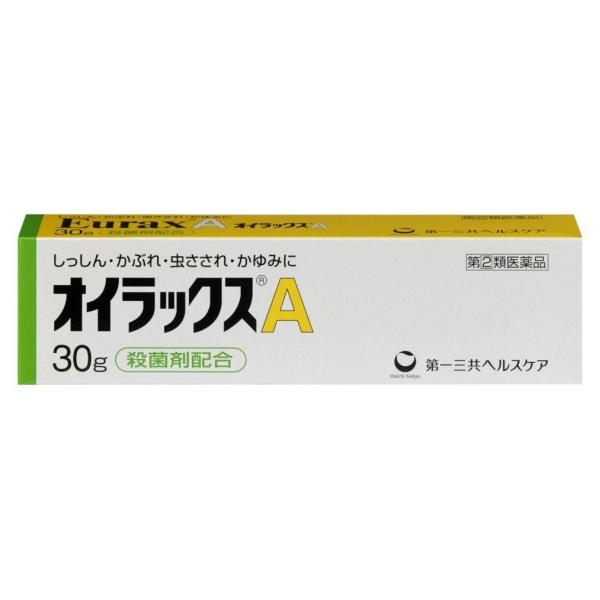 オイラックスA 30g　指定２類医薬品