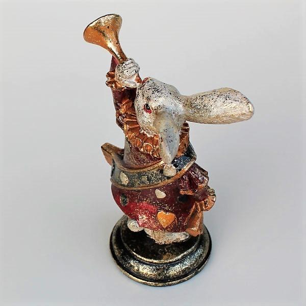 トランペットウサギ トランプ兵隊 うさぎ お洒落なオブジェ アリス 置き物 カフェ風 ビンテージ ラビット おしゃれ 大人可愛い ホワイトラビット Buyee Buyee 日本の通販商品 オークションの代理入札 代理購入