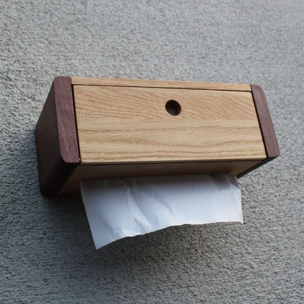 ペーパータオルホルダー 壁掛け ティッシュケース 木製 おしゃれ カフェ風 ティッシュボックス 飾り棚 キッチン 壁面取り付け オーク ウォルナット Buyee Buyee 日本の通販商品 オークションの代理入札 代理購入