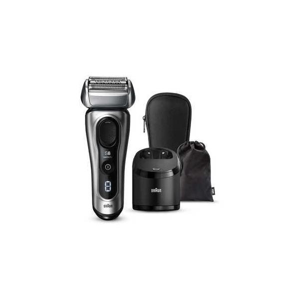 BRAUN BRUAN ブラウン 電気シェーバー シリーズ8 8467cc-V : まんもす