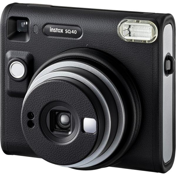 他サイト： 富士フイルム インスタントカメラ instax SQUARE SQ40 チェキスクエア [ブラック]の商品画像