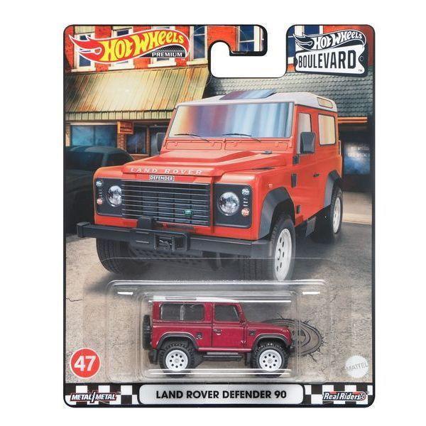 MATTEL（マテル） ホットウィール ランドローバー デフェンダー90